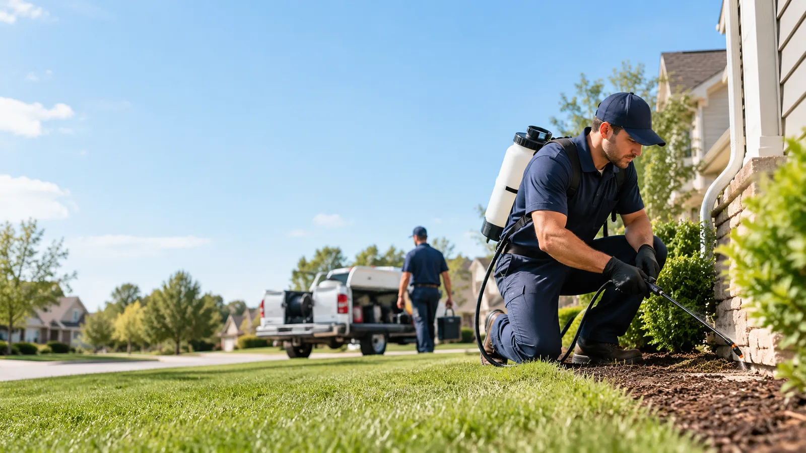 Pest Control in Hudgins, VA near me